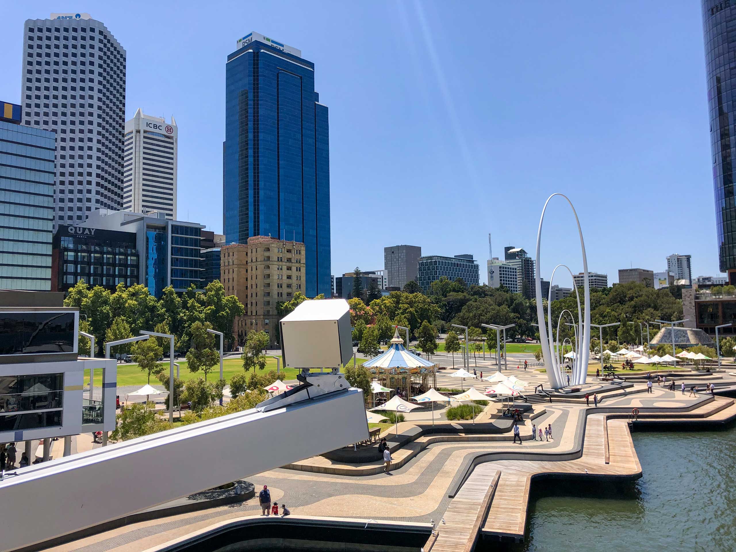 timelapse photography elizabeth quay