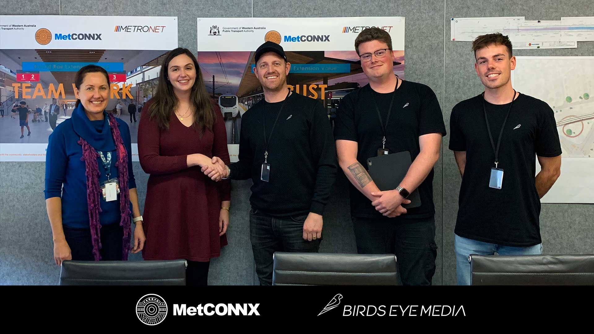 birds eye media team