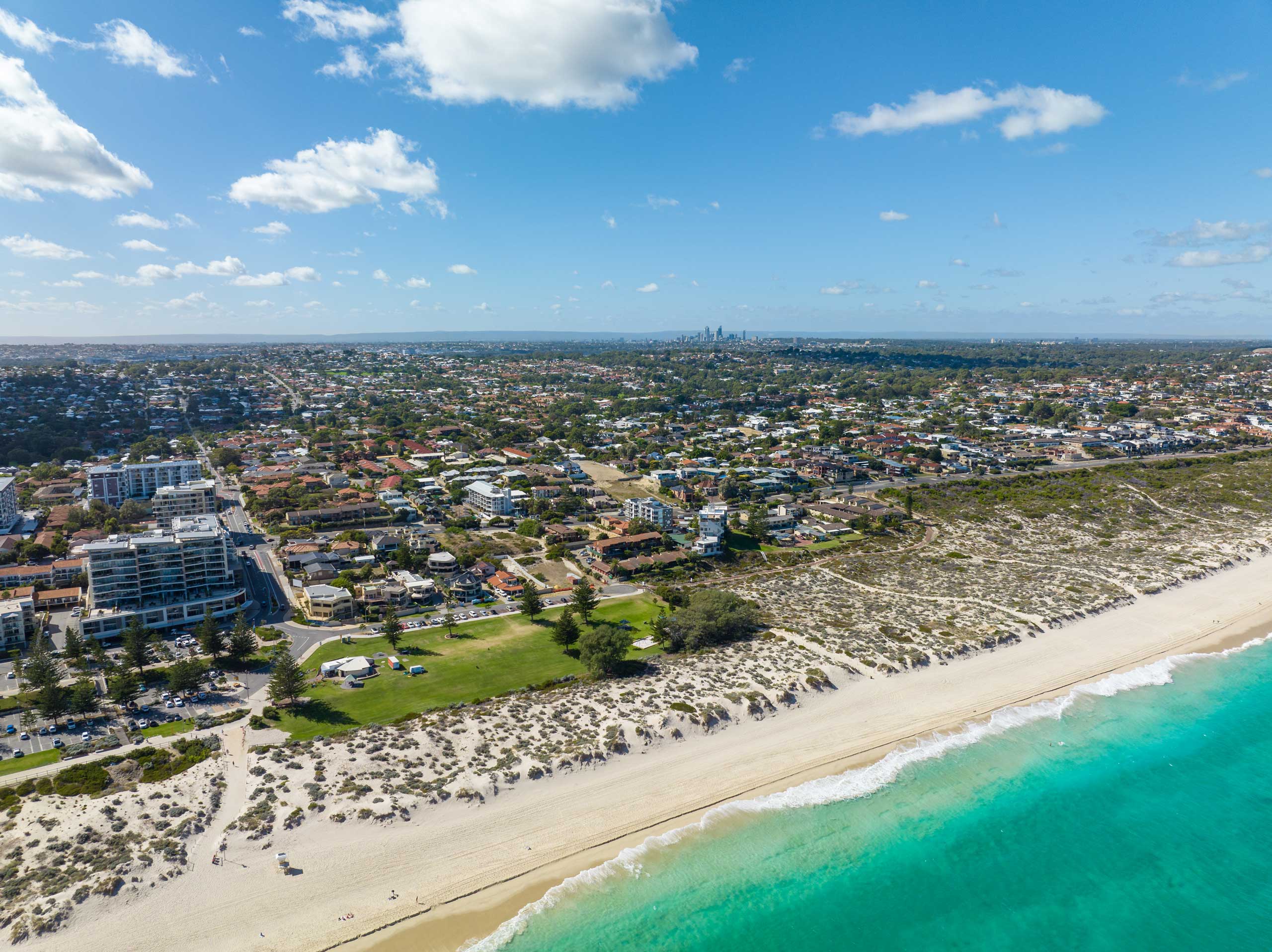 Perth beach