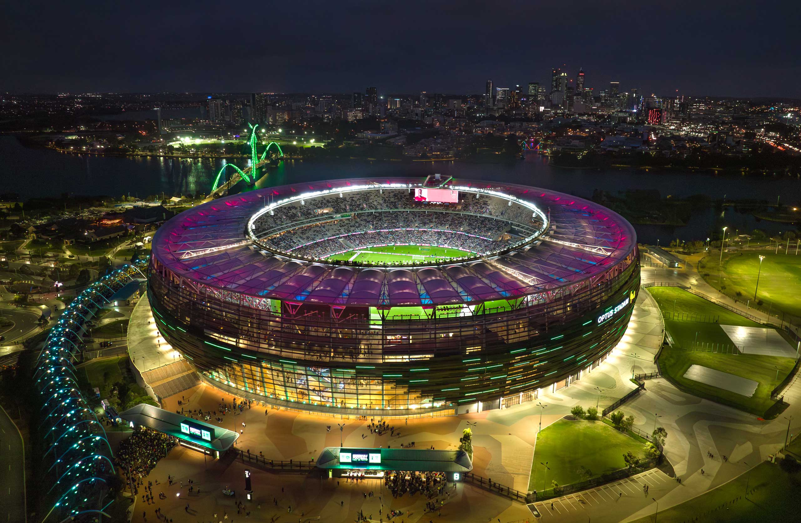 Optus stadium