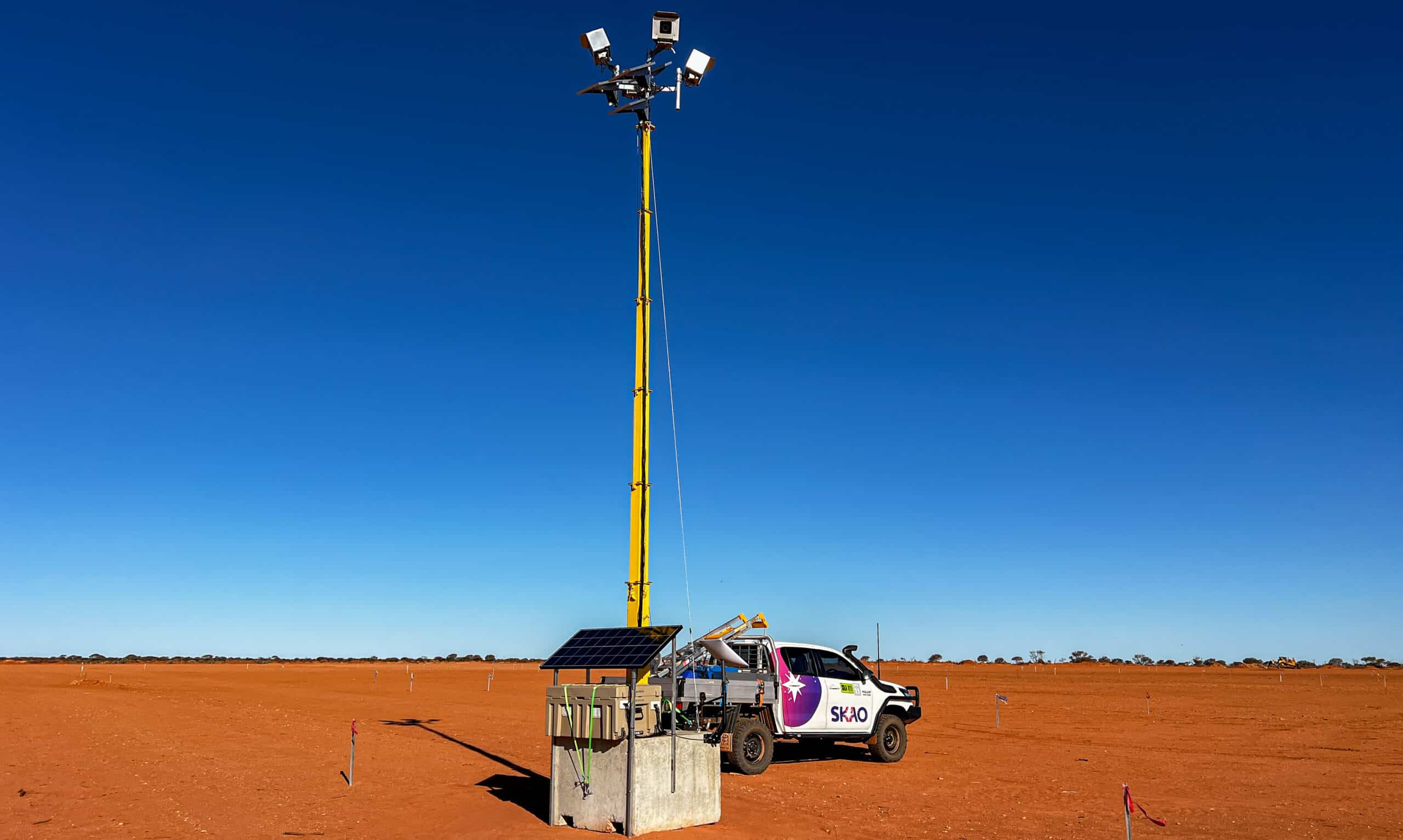 specialised timelapse photography equipment for mining