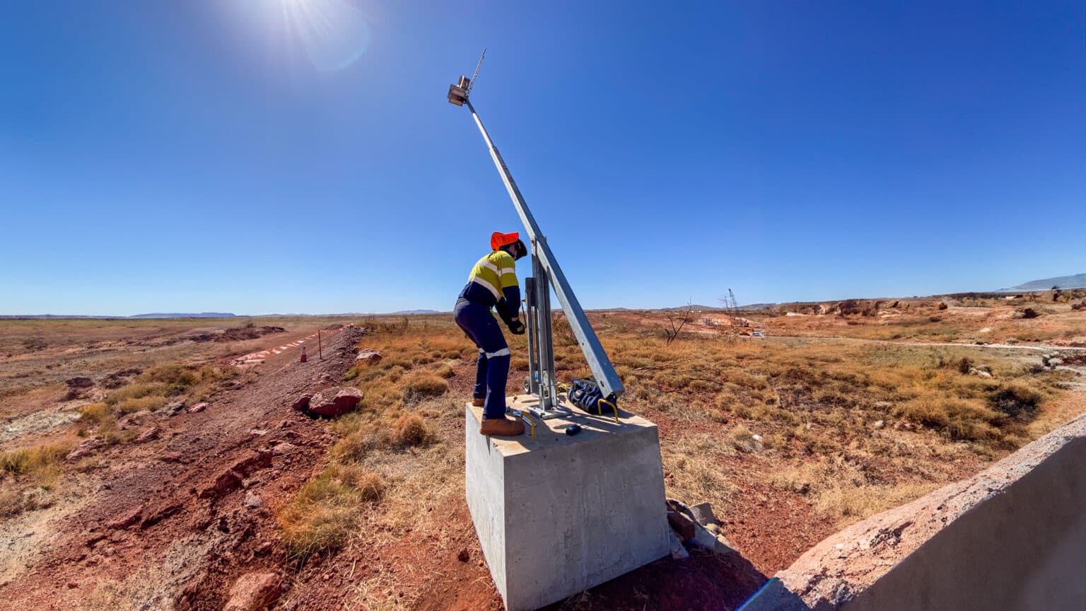 specialised mining photography equipment